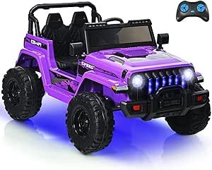 Battery Powered Car, Jeep Car, Magic Car, Electric Truck, Riding Toys, Power Cars, Jeep Cars, Safety Belt, Ride On Toys