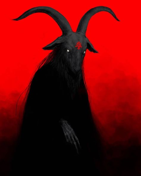 . . . . . . . . #horror #creepy #darkart #darkartist #horrorart #demon #satanic Black Art, Tattoos, Red, Black, Art