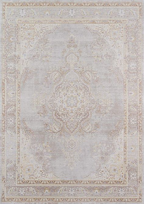 Momeni Rugs ISABEISA-1PNK2780 Isabella Traditional Medallion Flat Weave Area Rug, 2'7" x 8'0" Runner, Pink : Amazon.ca: Home Shabby Chic Rug, Momeni Rugs, Vintage Style Rugs, Grey Rug, Medallion Rug, Country House Decor, Shabby Chic Homes, Chic Home Decor, Rug Store