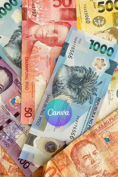 #canva #designs #stock #photo #philippines #philippine #peso #bills #banknote #new #1000 #money #currency #investment #economy #finance #payment #legal #tender #cash #rich #assorted #various Philippine Money Aesthetic, Money Peso, Peso Money, Philippines Money, Philippine Money, 1000 Peso Bill Philippines, Philippine Peso, Butterfly Magic, Money Background