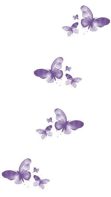 Purple Butterfly Background, Cherry Blossom Svg, Purple Tattoos, Purple Butterfly Wallpaper, Printable Butterfly, Baby Print Art, Purple Flowers Wallpaper, Color Drawing Art, Purple Theme