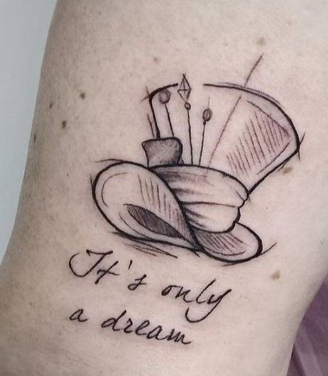 Alice In Wonderland Tattoo Sleeve, Mad Hatter Tattoo, Gap Filler Tattoo, Queen Of Hearts Tattoo, Coraline Tattoo, Tea Tattoo, Disney Sleeve Tattoos, Alice And Wonderland Tattoos, Pumpkin Tattoo