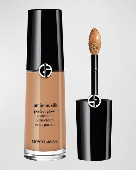 C547U ARMANI beauty LUMINOUS SILK CONCEALER Armani Concealer, Armani Luminous Silk Concealer, Armani Luminous Silk, Luminous Silk Foundation, Under Eye Puffiness, Armani Collection, Dark Circles Under Eyes, Beauty Samples, Armani Beauty