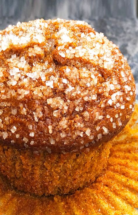 Easy Pumpkin Muffins {With Cake Mix} - CakeWhiz Cake Mix Cream Cheese, Pumpkin Cake Mix Muffins, Cake Mix Pumpkin, 2 Ingredient Pumpkin Muffins, Easy Pumpkin Muffins, Pumpkin Cake Mix, Doctored Cake Mix Recipes, Pumpkin Oatmeal Muffins, Muffins Cake