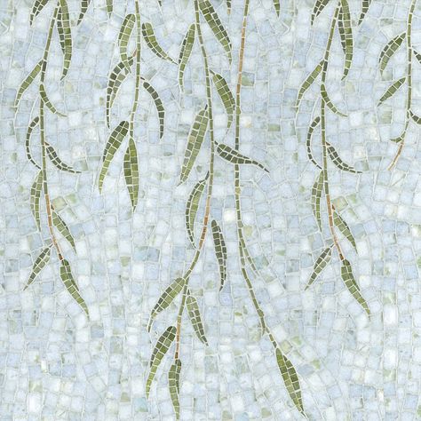 Willow | New Ravenna Ravenna Mosaics, New Ravenna, Mosaic Murals, Mosaic Artwork, Tile Wall, Mosaic Wall Art, Mosaic Projects, Mosaic Diy, Stone Mosaic