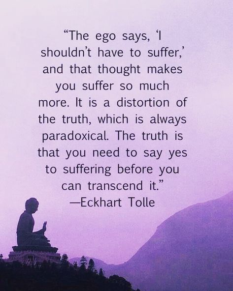 #ego #eckharttolle #eckharttollequotes #transcend #enlightenment #enlightened #upliftingquotes #befree #sayyes #acceptance #lettinggo… Enlightenment Quotes, Eckart Tolle, Eckhart Tolle Quotes, Now Quotes, Understanding Emotions, Butterfly Girl, Power Of Now, Eckhart Tolle, Yoga Quotes