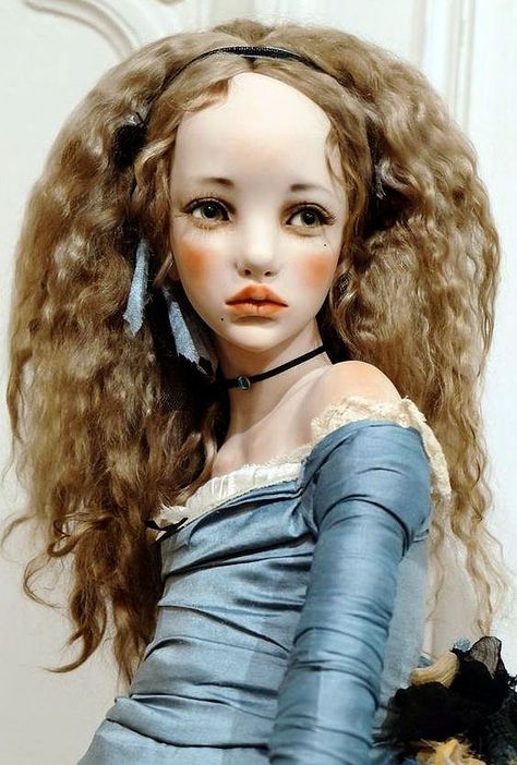 Porcelain Doll Face, Alisa Filippova, Куклы American Girl, Enchanted Doll, Sculpted Doll, Fantasy Doll, Plastic Art, British People, Doll Art