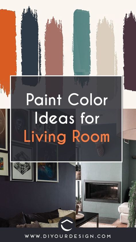 #homedesign #livingroomdesign #livingroominterior Contrast Walls Living Room, Paint Living Room Ideas Accent Walls, Boho Wall Color Ideas Living Room, Unique Living Room Colors, Tv Wall Colour Paint Colors, Home Painting Ideas Living Room Small Spaces Wall Colors, Colors For Small Living Room Walls, Family Room Color Palette, Living Room Wall Color Ideas 2023