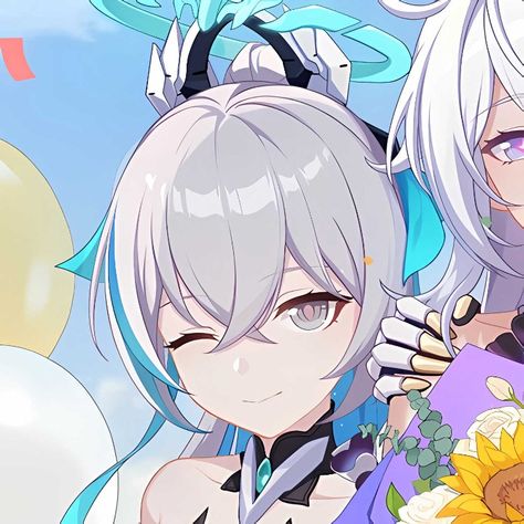 the hi3 trio !! i missed them im ngl 😭 Fnaf Trio Pfp, Honkai Impact Trio Matching Pfp, Honkai Trio Matching Pfp, Trio Matching Pfp 2girl 1boy Cartoon, Kiamei Matching Icons, Trio Honkai Pfp, 3 Anime Best Friends, Hsr Trio Matching Pfp, Hsr Matching Pfps Trio