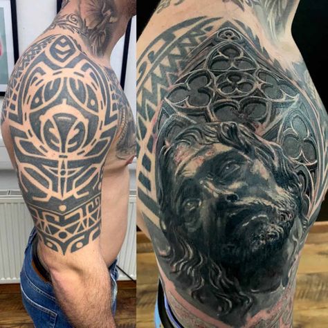 Traditional Tattoo Cover Up, Cover Up Tattoo Design, Tattoo Sleeve Cover Up, Botanical Tattoo Sleeve, Cover Up Tattoo Ideas, Up Tattoo Ideas, Tattoo Cover Up Ideas, Cover Up Ideas, Best Cover Up Tattoos