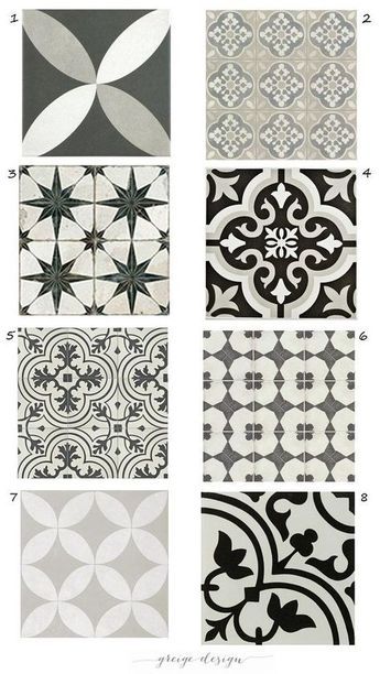 English Tiles, Types Of Tiles, Vintage Tegel, Hamptons Kitchen, Greige Design, House Facade, Encaustic Cement Tile, Granny Flat, Tile Inspiration