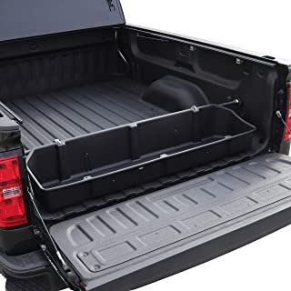 Truck Bed Storage Box, Truck Bed Organization, Truck Organization, Nissan Np300, Cargo Organizer, Toyota Accessories, Truck Bed Storage, Bed Box, Pickup Truck Accessories