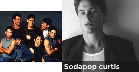 The Outsiders Quiz, The Outsiders Headcanons, The Outsiders Fanfiction, Sodapop Curtis, Outsiders Imagines, Ralph Macchio The Outsiders, The Outsiders Imagines, Boyfriend Quiz, The Outsiders Cast