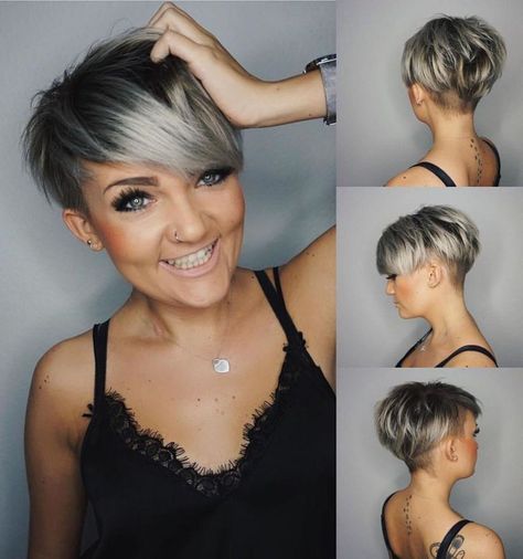 70 Best Pixie Cuts We Love for 2020 Pixie Hairstyles 2023 Trends, Pixie Haircut For Straight Fine Hair, Women’s Pixie Haircut, Mini Undercut, Pixie Bob Haircut For Fine Hair, Short Choppy Hair Edgy Messy Pixie Bob Hairstyles, Trending Hairstyles 2023 Women, Pixie Haircut For Chubby Faces, Under Cut Pixie