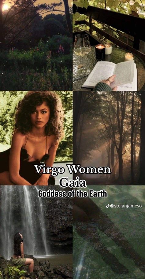 Virgo Goddess, Gaia Goddess, Virgo Sun, Virgo Women, Aphrodite, Spirituality, Sun, Quick Saves