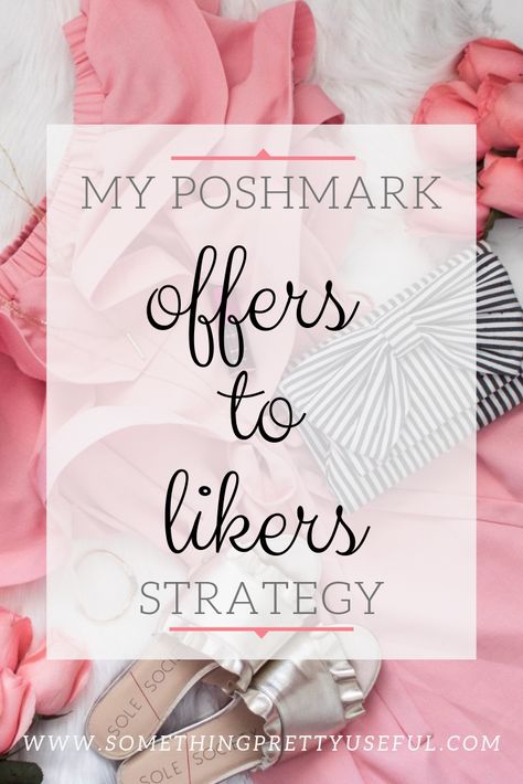 The Poshmark Offers to Likers, or “OTL”, feature is a mighty one. Today, I am going to share with you my Offers to Likers strategy that keeps the sales rolling into my closet! #SomethingPrettyUseful #PoshmarkTips #Reseller Tips Poshmark Make An Offer Image, Offers Welcome Poshmark Sign, Make An Offer Sign Poshmark, Make Me An Offer Poshmark Sign, Poshmark Sale Signs Pictures, Poshmark Header Image, Poshmark Sale Signs, Reseller Tips, Poshmark Signs