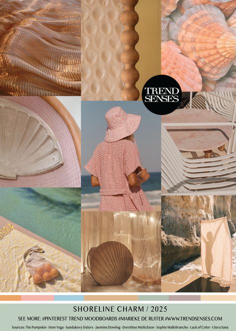 Trend Forecast 2025, Sophie Mallebranche, Jasmine Dowling, Fashion Trending Moodboard, Trends 2025, Moodboard Inspiration, Spring Summer Fashion Trends, Fashion Trend Forecast, Color Forecasting