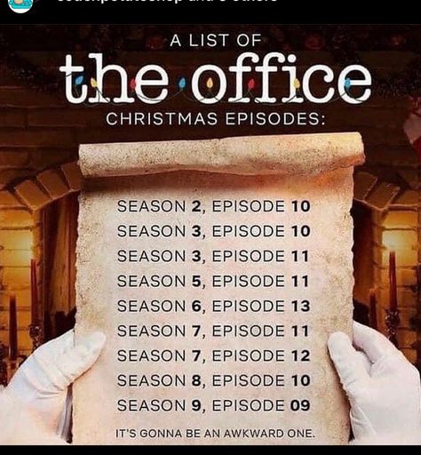 Office Christmas Episodes, Best Of The Office, The Office Christmas, The Office Show, Christmas Episodes, Office Memes, Office Quotes, Mindy Kaling, Classy Christmas