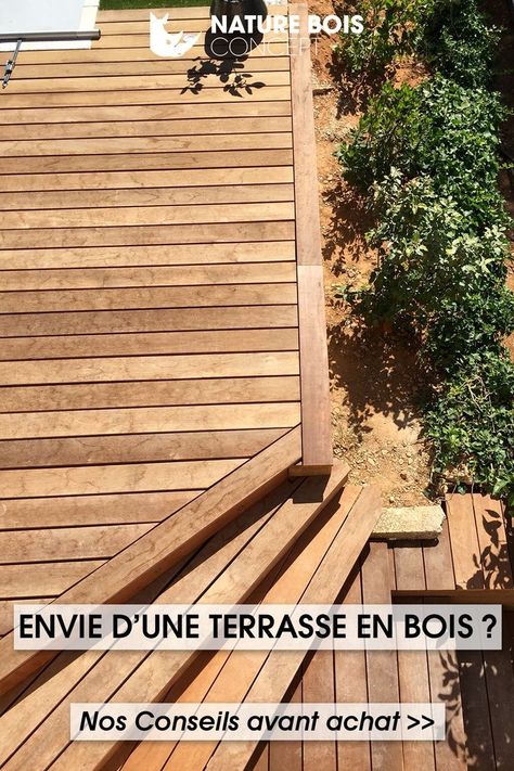 Lorsque vous vous lancez dans un projet d’aménagement extérieur comme la réalisation d’une terrasse bois, quelques informations sont importantes à connaitre. Notre guide des terrasses en bois vous éclaire sur l’ensemble de la construction et de la réalisation de votre terrasse en bois. Pergola, Essence, Outdoor Decor, Green