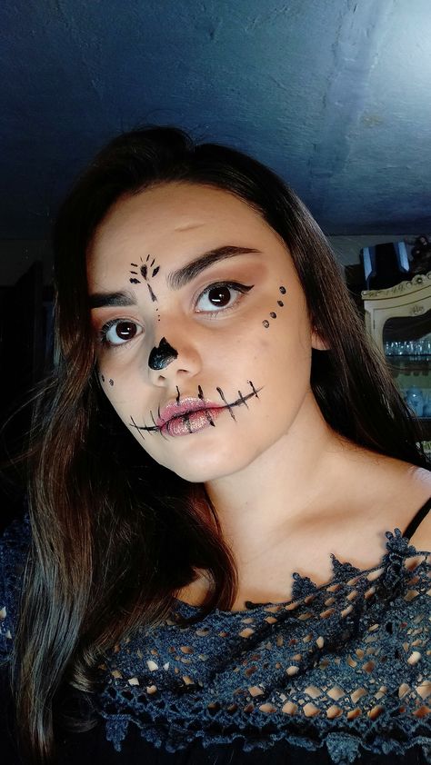 Día De Muertos, Dia De Muertos, Fancy Dresses, Halloween Face, Face Makeup, Halloween Face Makeup, Halloween, Disney, Makeup