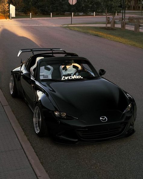 Modded Miata Mx5, Mx 5 Mazda, Mazda Mx5 Modified, Miata Mx5 Modified, Mazda Miata Aesthetic, Mazda Rx8 Modified, Miata Aesthetic, Mx5 Tuning, Black Miata