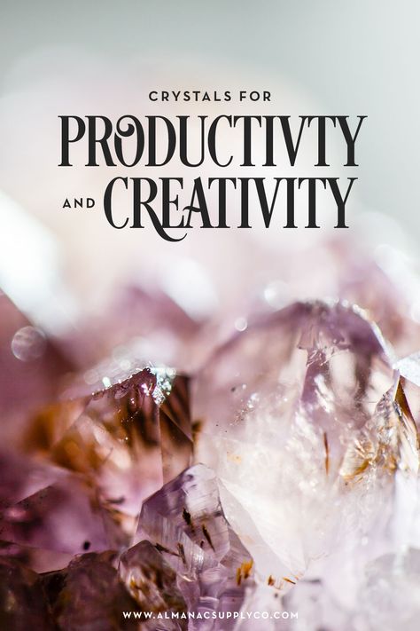 Crystals For Writers Block, Crystals For Artists, Crystal For Learning, Crystal For Creativity, Crystals For Productivity, Crystals For Creativity And Inspiration, Crystals For Writers, Creativity Crystals, Crystals For Creativity