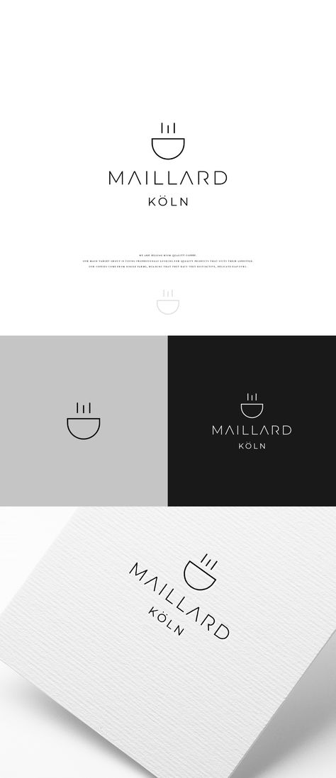 Coffee Roastery Branding, Coffee Brand Logo Design, Coffee Brands Logo, Coffee Roastery Logo, Coffee Names Ideas Logo, Minimal Coffee Logo, Coffee Logo Branding, Coffee Roastery Design, Minimalist Coffee Logo