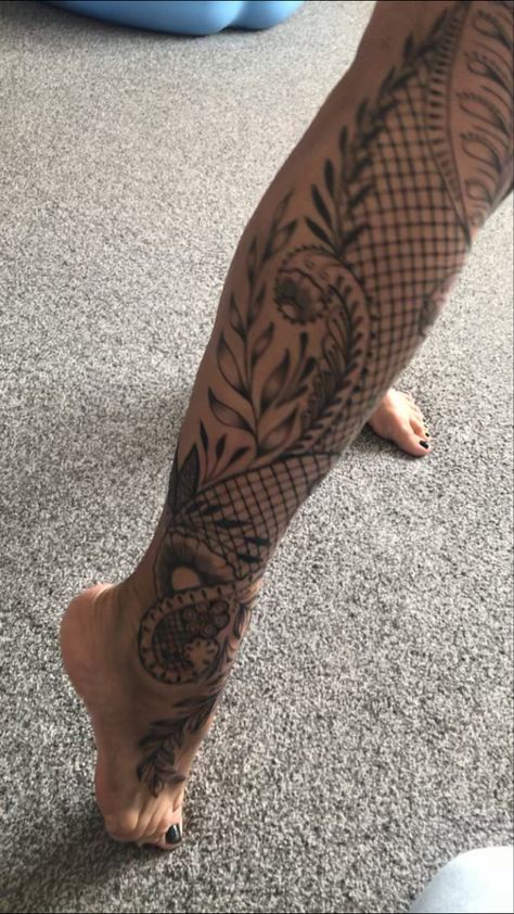 Lower Leg Tattoos, Leg Tattoos Women, Leg Tattoo, Lower Leg, Women Legs, Body Modifications, Leg Tattoos, Tattoos For Women, Women Empowerment