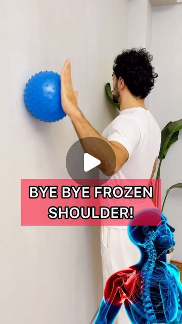 Frozen Shoulder Pain Relief, Exercise For Arms, Frozen Shoulder Pain, Frozen Shoulder Exercises, Justin Augustin, Rehab Exercises, First Aid Tips, Yoga Hands, Dance Exercise