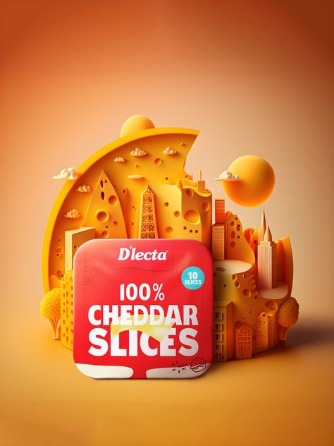 Cheese Creative Ads, Cheese Packaging, Gouda Cheese, Italian Cheese, Cheez It, Food Packaging Design, Creative Packaging Design, Creative Ads, Origami Crafts