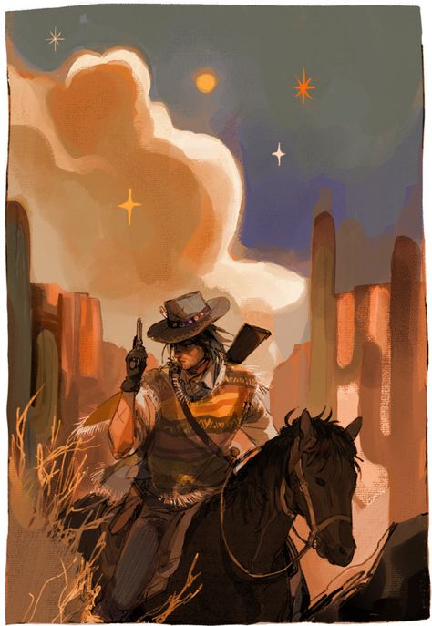 John Marston Fanart, Cowboy Character Design, Red Dead Redemption Art, Red Dead Redemption 3, Blessed Are The Peacemakers, John Marston, Western Artwork, Red Dead Redemption Ii, Red Redemption 2