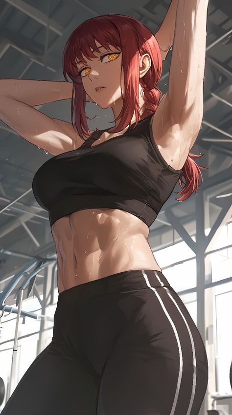 ▻ ⟦AI-Genenrated⟧  #chainsawman Arte Madi, Gym Anime, Deadman Wonderland, Anime Toon, Anime People, Gaming Wallpapers, Anime Girlxgirl, Cool Anime Pictures, Chainsaw Man