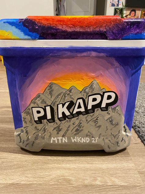 Pi kappa phi, mountain weekend, frat cooler Lake Havasu Frat Cooler, Frat Mountain Weekend Cooler, Frat Cooler Mountain Weekend, Frat Coolers Mountain Weekend, Beta Cooler, Mrtyle Beach, Mountain Weekend Cooler, Nola Cooler, Pi Kapp