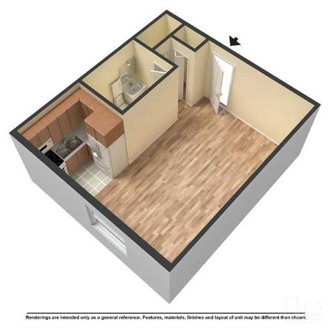 Small Apartment For Rent Design, Room For Rent Ideas, Room Rental Ideas, Rent House Design, Mini Apartment Ideas, Shotgun House Interior, Rent Room, Small Apartment Layout, Small Apartment Plans