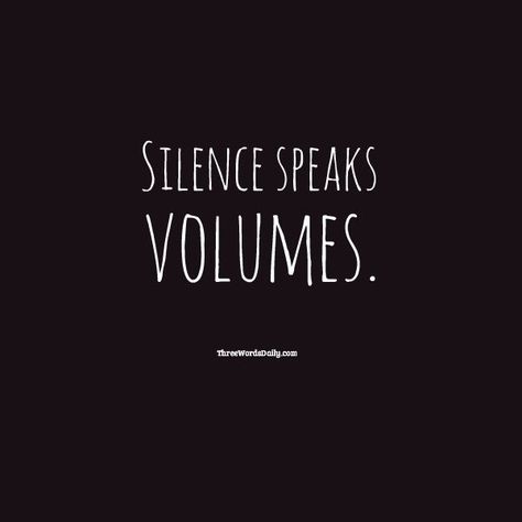 Silence speaks volumes. #BlackDayOfSilence #ICantBreathe #WeCantBreathe Silence Speaks Volumes Quotes, Your Silence Speaks Volumes, Silence Speaks Volumes, Your Silence, Day Of Silence, Her Silence, Silence Quotes, Love Quotes Wallpaper, Love Quotes For Her