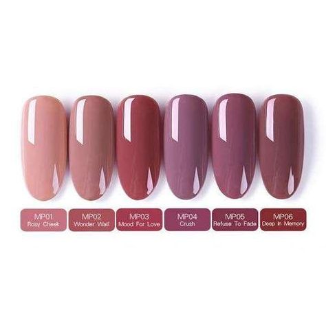 Nail Colors For Pale Skin, Gel Set, Millennial Pink, Pink Gel, Gel Nail Colors, Nails Manicure, Neutral Nails, Dipped Nails, Gel Nail Designs