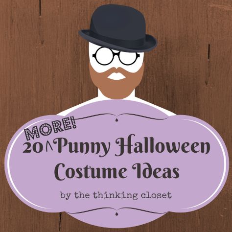 20 MORE Punny Halloween Costume Ideas - the thinking closet Punny Halloween Costumes, Costumes Couples, Halloween Costumes Makeup, Costume Themes, Halloween Costume Ideas, Adult Halloween Costumes, Photo Booth Backdrop, Diy Halloween Costumes, Funny Halloween