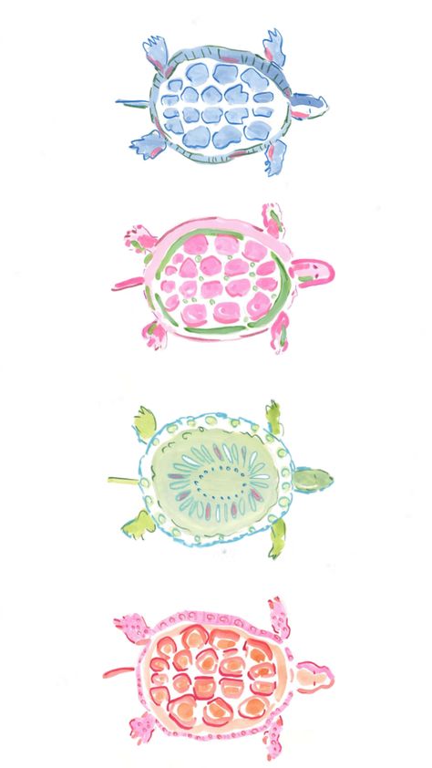 Cute watercolor turtle wallpaper #wallpaper #iphone #organize #summer Preppy Animal Print Wallpaper, Preppy Hawaiian Wallpaper, Preppy Wallpapers For Ipad, Beachy Wallpapers For Laptop, Florida Wallpaper Iphone, Sea Turtle Wallpaper Iphone, Blue Beach Background, Phone Backgrounds Summer, Summer Backrounds