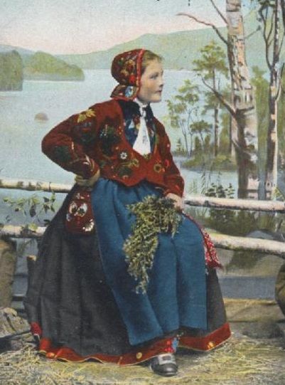 Folkdräkt Västergötland 1903 Swedish Midsummer, Swedish Dress, Swedish Clothing, Learn History, Swedish Fashion, History Images, History Pictures, Doll Costume, Folk Costume