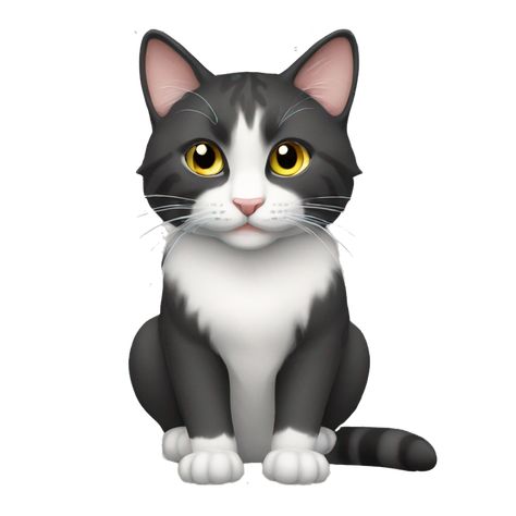 AI emoji generated from the prompt: Кошка бежит New Emojis Aesthetic, Stickers For Messages, Custom Iphone Stickers, Cute Cat Emoji, Ios18 Emoji, Ios Stickers, Animal Emoji, Emojis Aesthetic, Apple Emoji