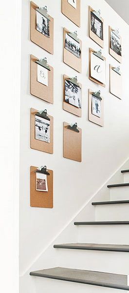 Diy Tumblr, Cottage Renovation, Stair Case, Kids Artwork, Vintage Cottage, Easy Home Decor, Wall Gallery, Cheap Home Decor, Home Decor Tips