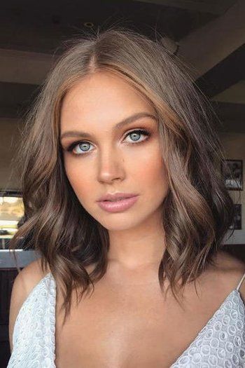 Brown Hair Inspiration, Rambut Brunette, Brunette Ombre, Makeup Tip, Fresh Hair, Brown Blonde Hair, Spring Hairstyles, Light Brown Hair, Hair Color Trends