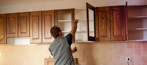 5 ways savvy homeowners can take advantage of home equity How To Reface Kitchen Cabinets, Reface Cabinets, Reface Kitchen Cabinets, Home Renovation Loan, Cabinet Repair, Refacing Kitchen Cabinets, Kitchen Wall Cabinets, Home Improvement Loans, Home Remodeling Diy