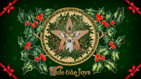 Image result for yule images Yule Celebration, Pagan Christmas, Pagan Yule, 22 December, Witch Art, Winter Solstice, Wallpaper Free Download, Christmas Wallpaper, Yule