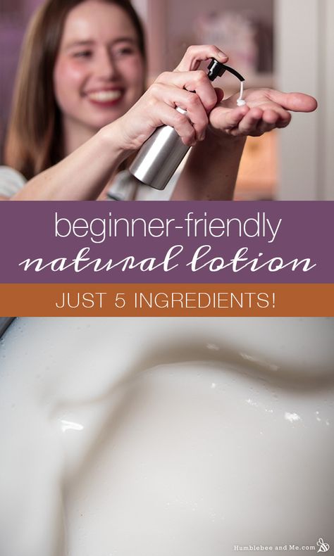 Body Lotion Recipes, Make Lotion, Shampoo Bar Recipe, Lotion Bars Recipe, Natural Lotion, Skincare Recipes, Lotion Recipe, Hair Care Recipes, Diy Lotion