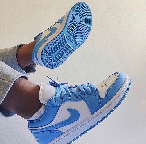 SneakersFromFrance.com on Instagram: “Air Jordan 1 Low UNC WMNS 💙 • available on sneakersfromfrance.com • Worldwide shipping ✈️”