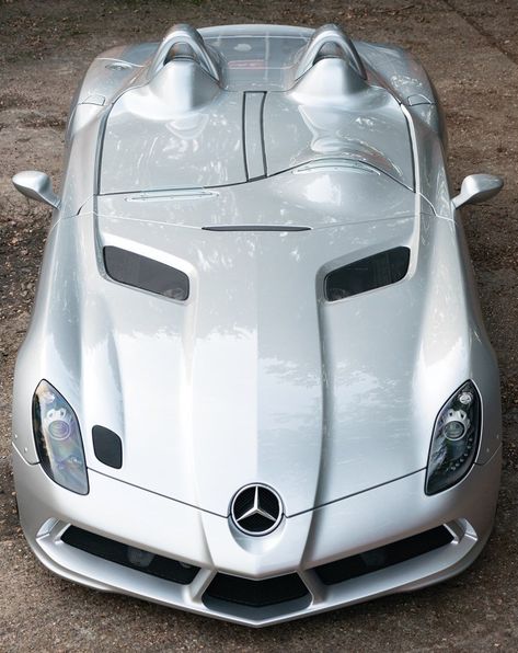 2010 Mercedes-Benz SLR McLaren Stirling Moss Mercedes Slr, Stirling Moss, Slr Mclaren, Sls Amg, Stirling, All Cars, Art Cars, Mercedes Benz, Sports Car