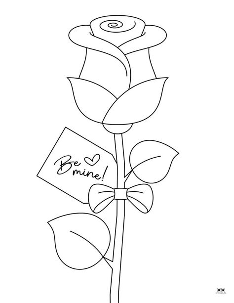 Choose from 100 different Valentine's Day coloring pages. Hours of coloring fun for your little ones. All pages are FREE. Print from home! Heart Coloring Pages Free Printable, Valentine Coloring Pages Free Printables, Coloring Pages Valentines Day, Free Printable Valentines Tags, Valentine Coloring Sheets, Printable Valentines Coloring Pages, Shape Coloring Pages, Doodle Art For Beginners, Anniversary Scrapbook