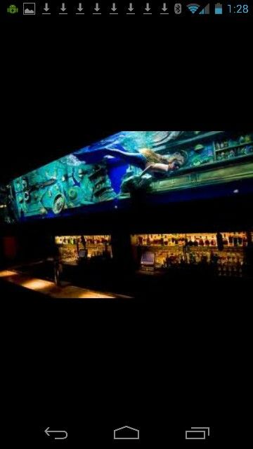 #Mermaid #Bar #Nightclub#Night Club Mermaid Bar, Magical Ocean, Dark Tide, Nomad Hotel, Mermaid Swimming, Dive Bar, Sacramento California, Tourist Spots, Launch Party