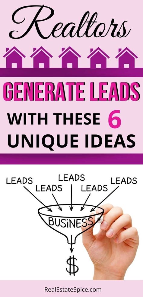 Unique Lead Generation Real Estate Real Estate Lead Generation Ideas, Successful Realtor, Lead Generation Ideas, Realtor Tips, Real Estate Lead Generation, Property Business, Luxury Properties, B2b Lead Generation, Getting Into Real Estate